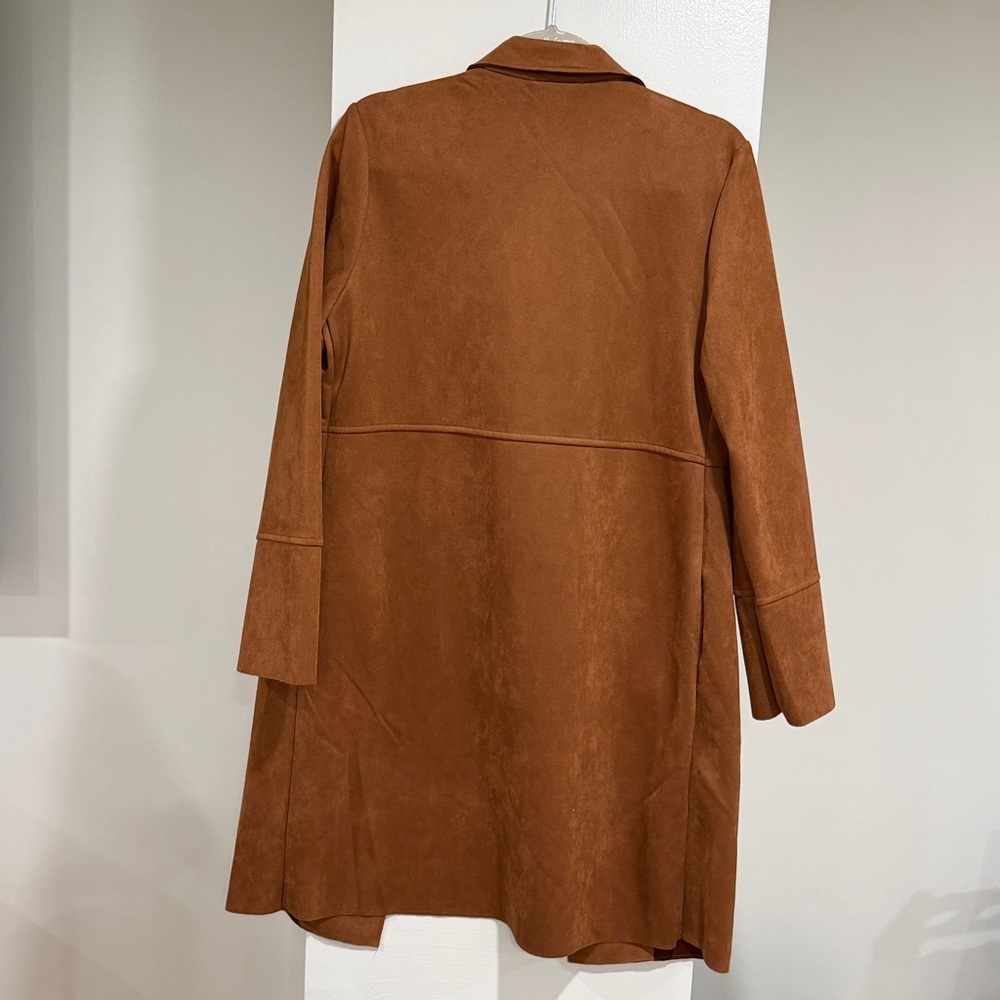 NWT Premise faux, leather coat women’s size medium - Picture 5 of 5